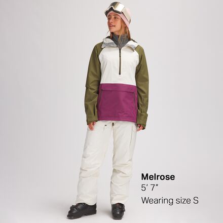 Stoic Shell Anorak - Women's Amaranth, M