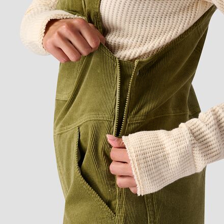 Stoic Corduroy Overall - Women's - Clothing