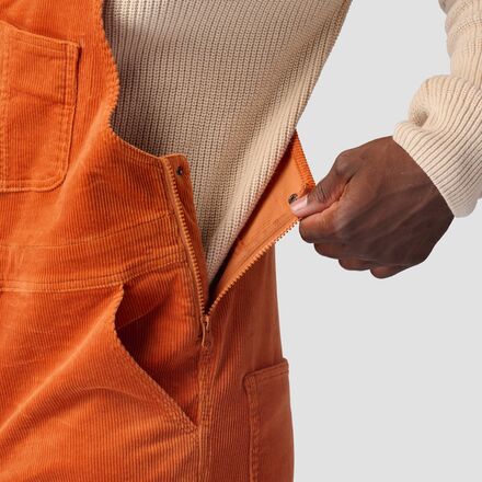 Stoic Corduroy Overall - Men's - Clothing