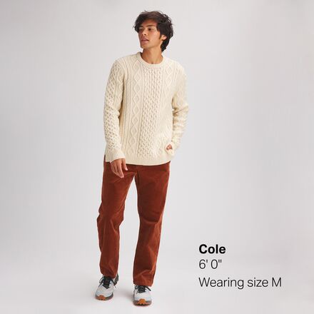 Stoic Corduroy Belted Pant - Men's - Clothing