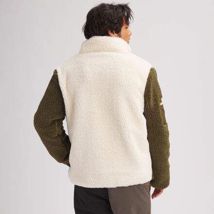 Stoic MTN 1/2-Zip Sherpa Pullover - Men's - Clothing