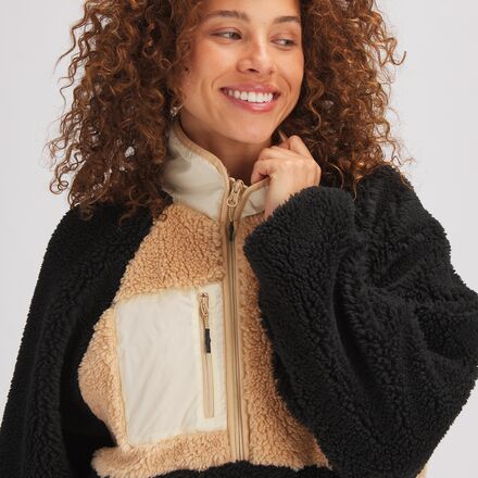 Stoic MTN 1/2-Zip High Pile Fleece Pullover - Women's - Clothing