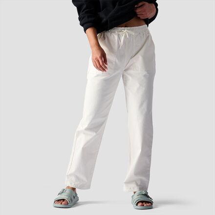 Twill jogger pants womens deals
