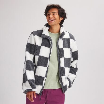 Cozy days deals sherpa jacket billabong