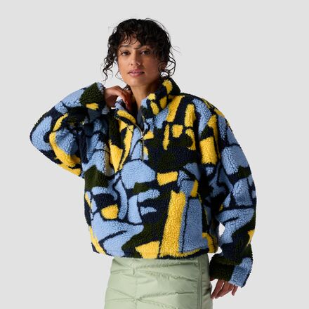 Stoic Printed Fleece 1/4-Zip Pullover - Women's - Clothing