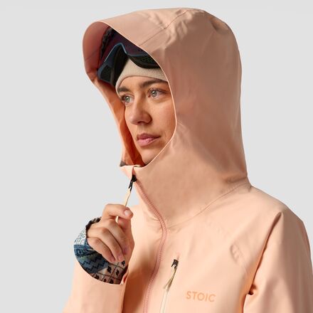 Stoic Shell Full-Zip Jacket 2.0 - Women's - Clothing