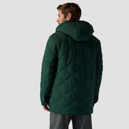 Puffer Parka Stoic Lightweight Insulated Parka Puffer Jacket Stoic