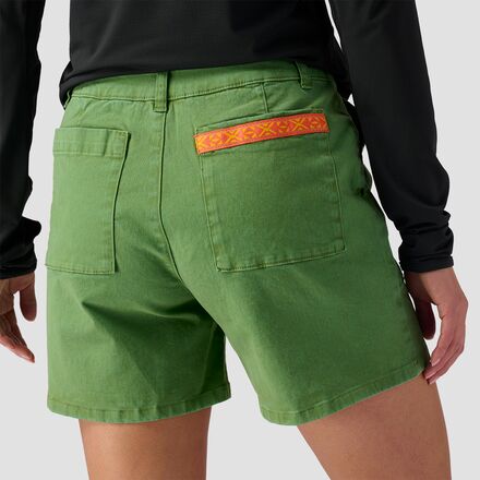 Stoic Venture Patch Pocket Short - Women's - Clothing