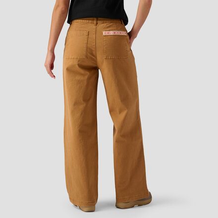Stoic Venture Wide Leg Pant - Women's - Clothing