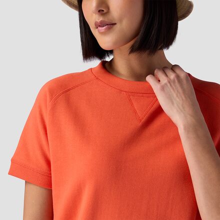 Stoic Vintage Gym Short-Sleeve Sweatshirt - Women's - Clothing