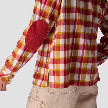 Stoic Aspen Elbow Patch Flannel - Women's - Clothing