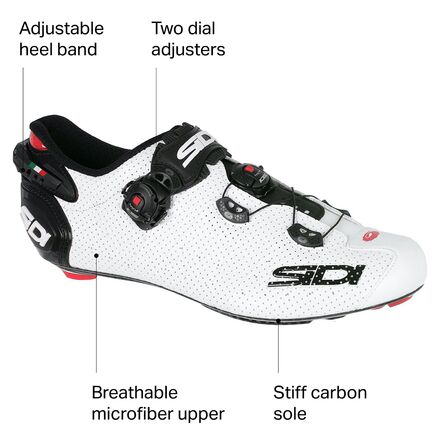 Sidi Wire 2 Air Vent Carbon Cycling Shoe - Men's - Bike