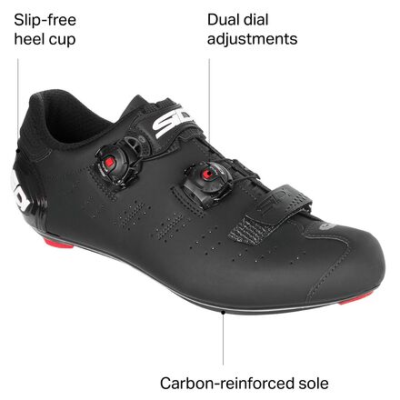 ウェア sidi ergo 5 mega 41.5 Sidi Ergo 5 Mega Cycling Shoe - Men's - Bike