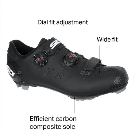 Sidi Dragon 5 Mega Cycling Shoe Men s Bike