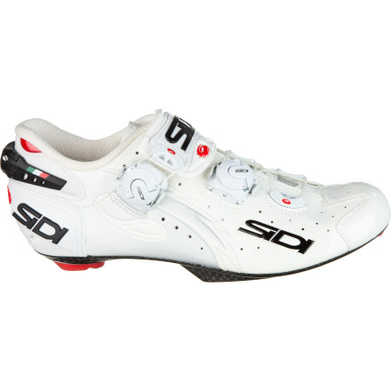 【美品】SIDI WIRE SP ロードシューズ EUR41 スピードプレイ専用 SIDI シューズ WIRE CARBON LUCIDO ワイヤー LCD FUXIA フュ