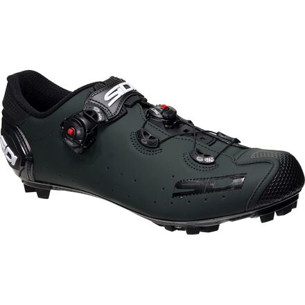 sidi green cycling shoes