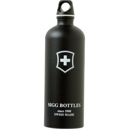 Sigg Swiss Cross Water Bottle - 1L - Hike & Camp