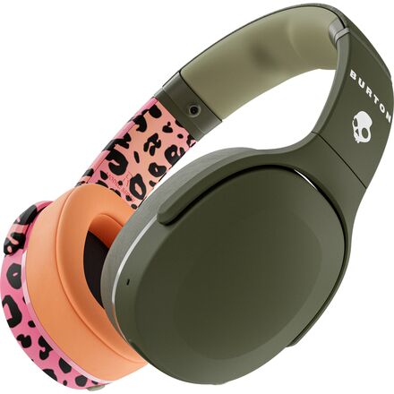 Skullcandy x Burton Crusher Evo Sensory Bass Wireless Headphones