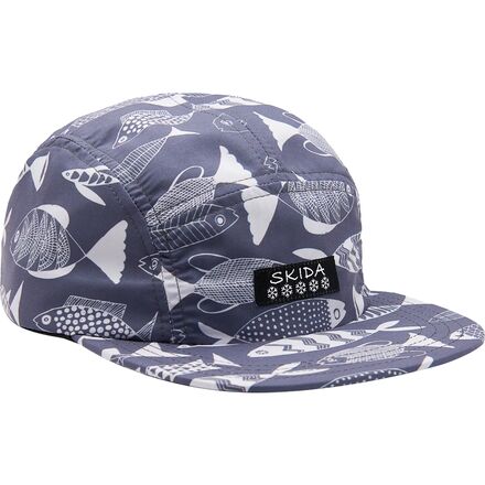 ISO Skida Brim Hat Fishy Fish Fishy Fish | Kids Alpine Hat main image 3