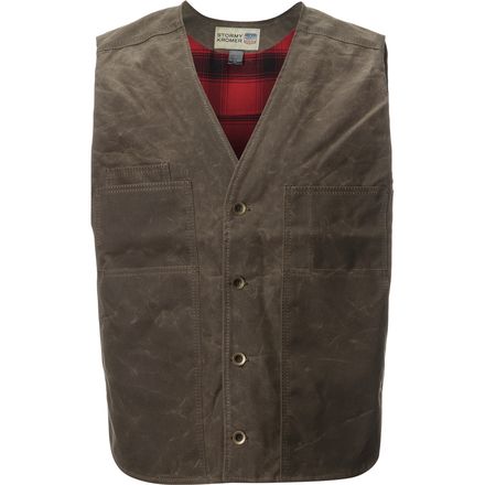 Stormy kromer waxed vest hotsell