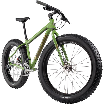 Salsa Mukluk 3 Complete Bike - Bike