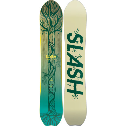 SLASH by GiGi スラッシュ ギギ STRAIGHT 156cm Slash Straight Snowboard - Snowboard
