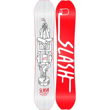 スラッシュ　スノーボード　slash ATV Slash by GiGi - ATV Snowboard - ApARTment – SLASH by GiGi (US)