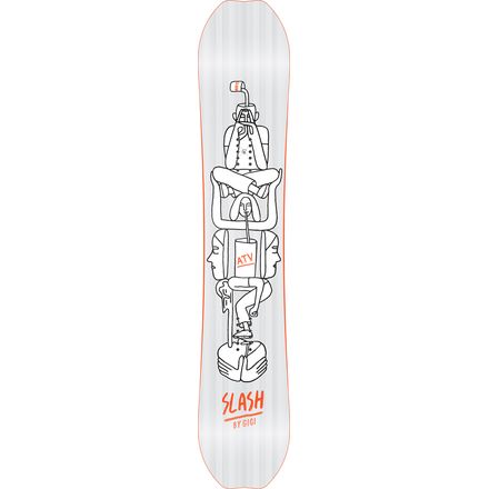 Slash ATV Snowboard - Snowboard