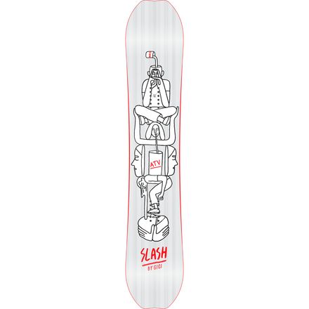 スラッシュ　スノーボード　slash ATV Slash ATV Snowboard Review 2024-2025 | Snowboarding Profiles