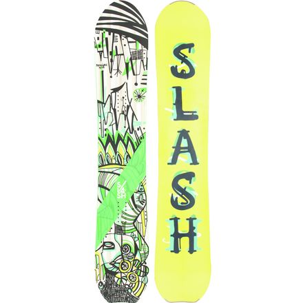 SLASH スノーボード Nitro Slash Snowboard 2026 | evo