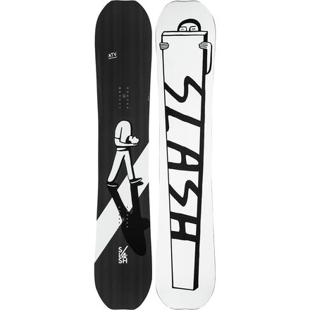 Slash ATV Snowboard - Wide - Snowboard