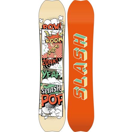 SLASH ATV155 Slash ATV Snowboard Review 2024-2025 | Snowboarding