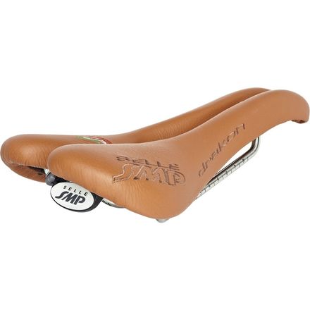 Selle SMP Drakon Saddle with Steel Rails (Black