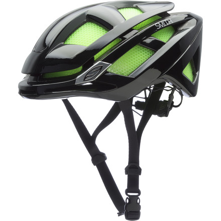 SMITH Overtake with Aerocore(TM) featuring Koroyd Adult S Matte Black スミス Smith Overtake Helmet - Bike