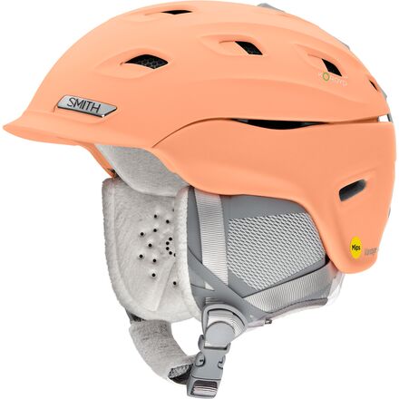 smith compass snow helmet women's matte petrol Vida MIPS Malachite S and one of the safest ski helmets available Vantage Women's MIPS Helmet
