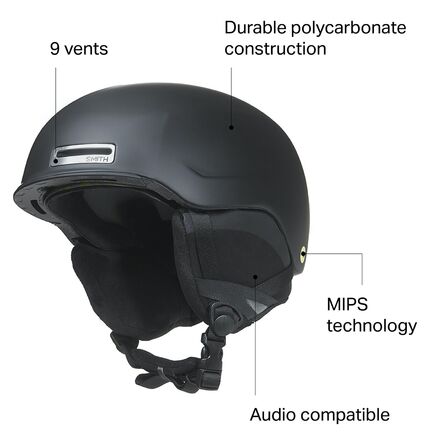 Smith Maze Mips Helmet - Ski