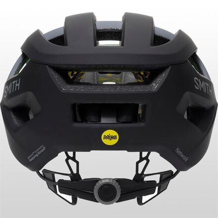 smith - network medium mips matte gravy bike helmet Network Mips