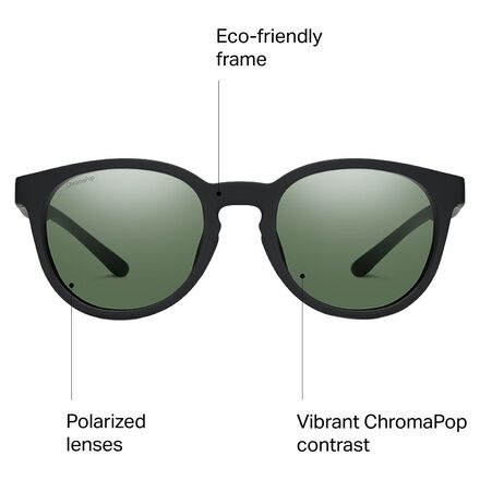 Smith Eastbank ChromaPop Polarized Sunglasses - Accessories