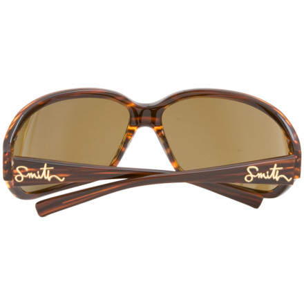 Smith Talent sunglasses Smith Optics Talent Black Gloss Wrap Sunglasses SMALL w  main image 3
