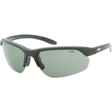 Polarized Oversized Sunglasses with Evolve Frame Smith Guide main image 4
