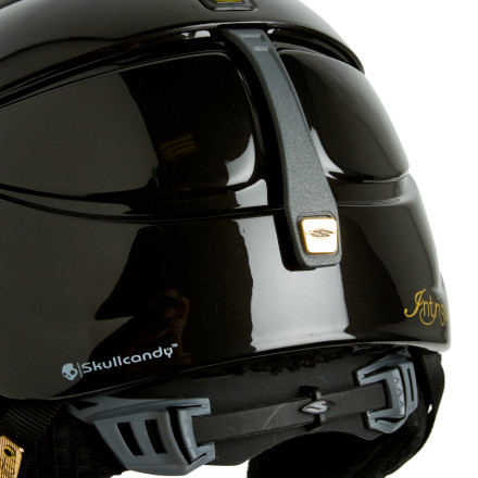 Smith Intrigue Skullcandy Twin-Tip Audio Helmet - Women's - Ski