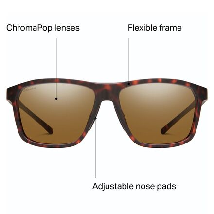 Smith Pinpoint ChromaPop Polarized Sunglasses - Accessories