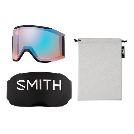 Smith Squad MAG Low Bridge Fit Goggles - Ski