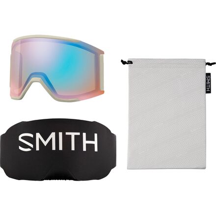 Smith Squad MAG Low Bridge Fit Goggles - Ski