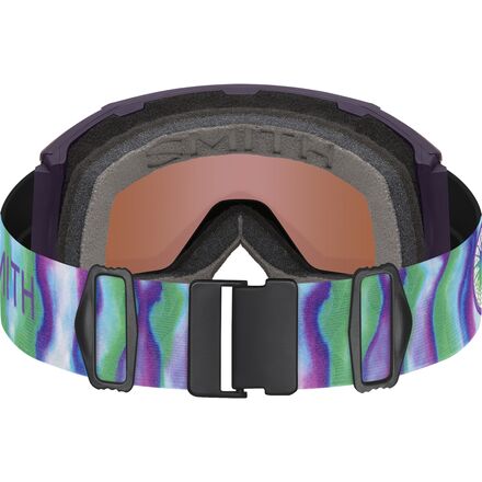 Smith Squad MAG Low Bridge Fit Goggles - Ski