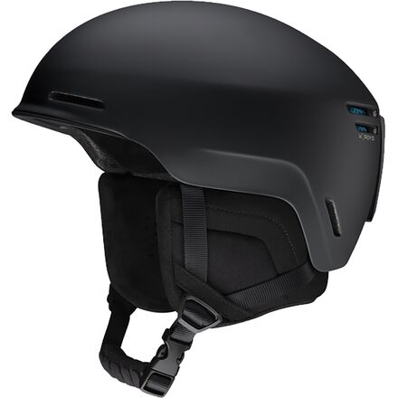 smith black helmet Hardline Carbon MIPS Matte Carbon, S a detachable goggle clip Smith Kids' Glide Jr. MIPS