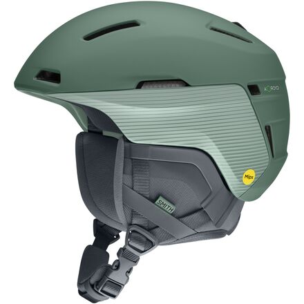 smith aspect helmet green Nexus Mips Matte Cactus / Medium Experience ultimate protection and comfort on the slopes with this advanced ski helmet from the renowned Smith brand Smith Green Ski Helmets