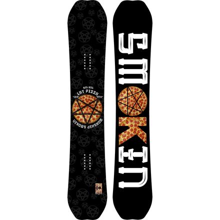 Smokin Big Wig Snowboard - Snowboard