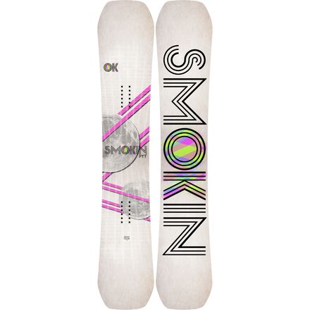 Smokin PYT Snowboard - Women's - Snowboard