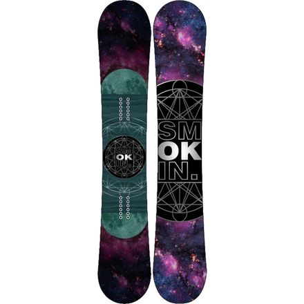 smokin vixen スモーキン　ヴィクセン Smokin Vixen Snowboard Review and Buying Advice